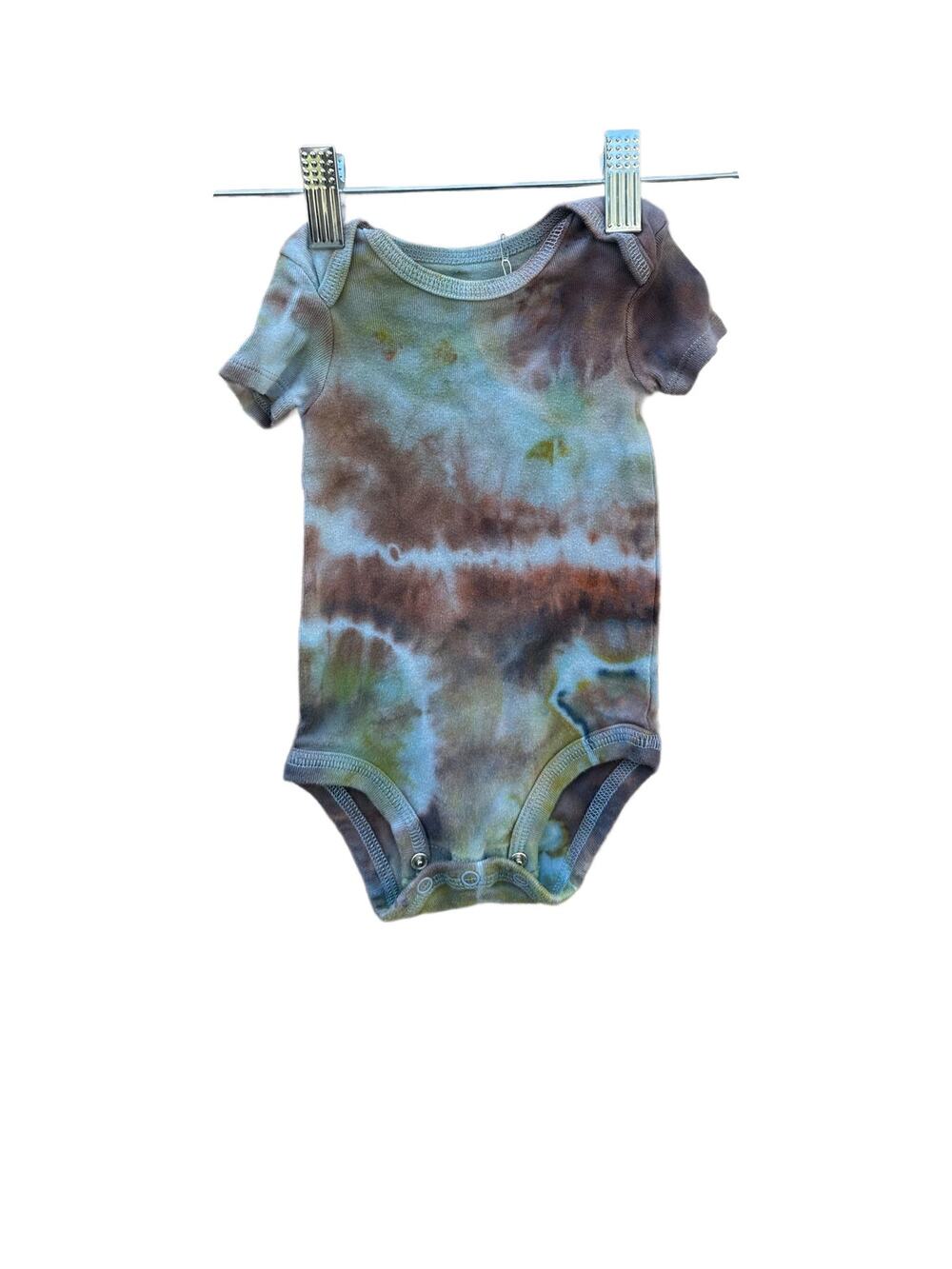 Tie Dye Babies Onesie | Baby Onesie | Geode Tie - Ice Dye